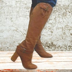 fabianelli suede boots